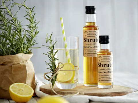 Shrub Rosmarin Zitrone