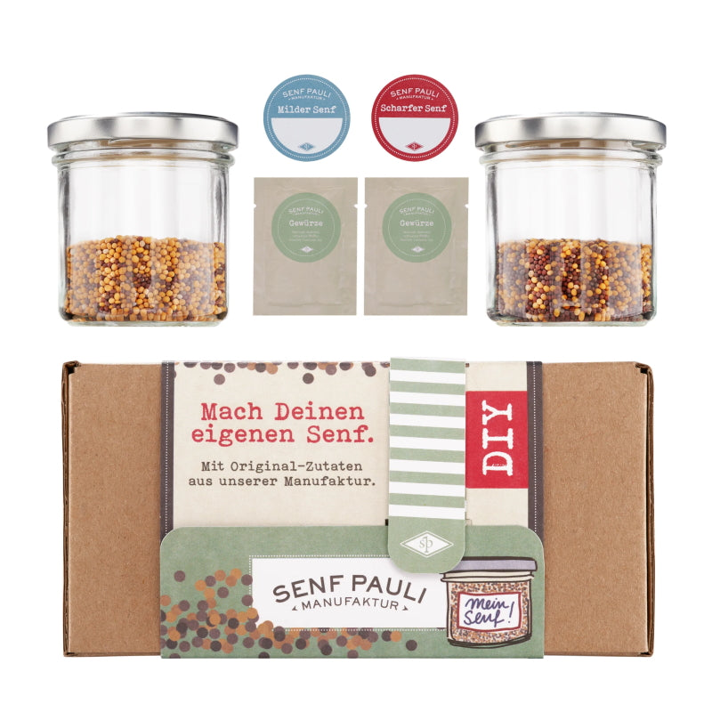 DIY Senf Set