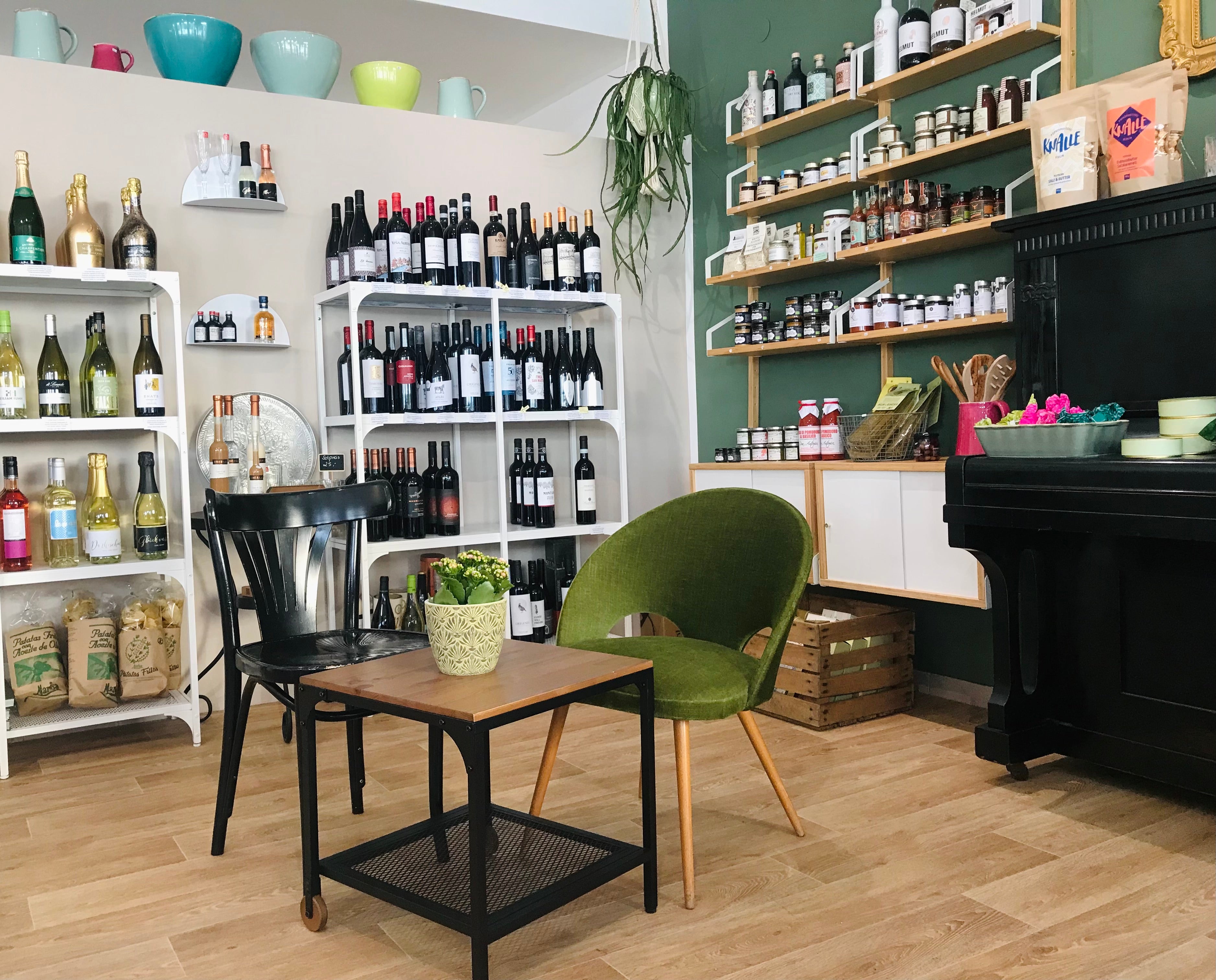 Feinkostladen Auguste Luise die Genussfreundin