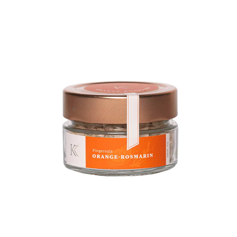 Fingersalz Orange Rosmarin