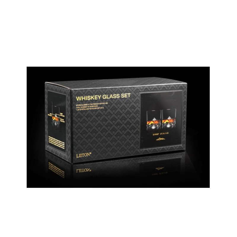 Liiton Everest Whiskygläser 2er-Set