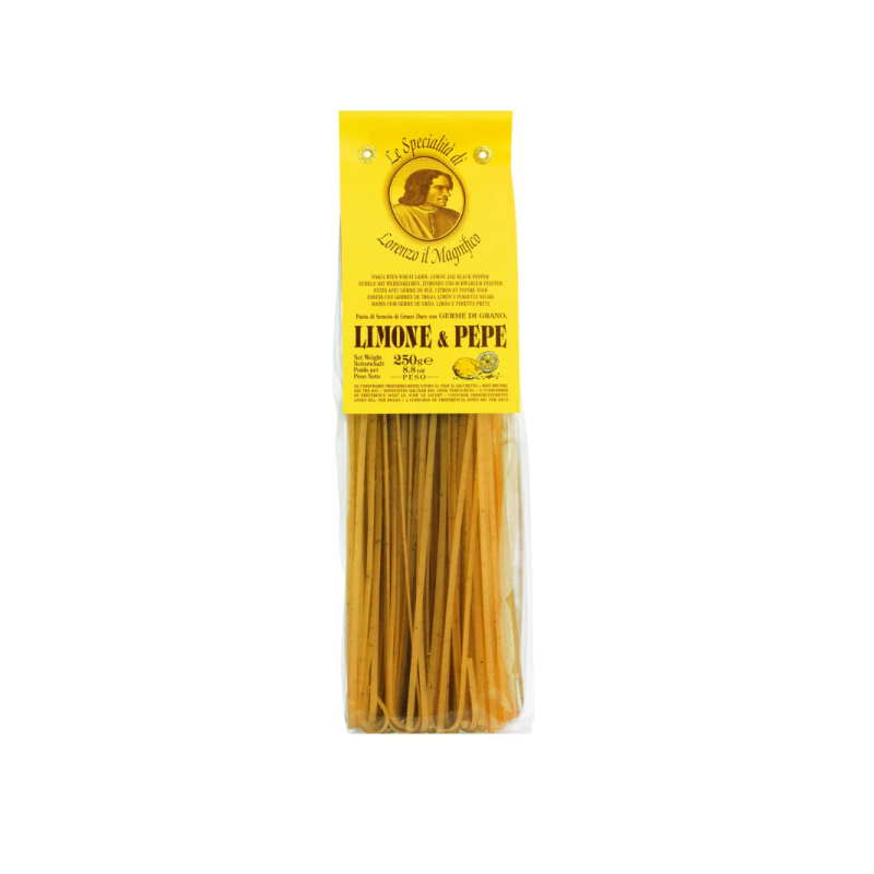 Linguine Limone und Pfeffer