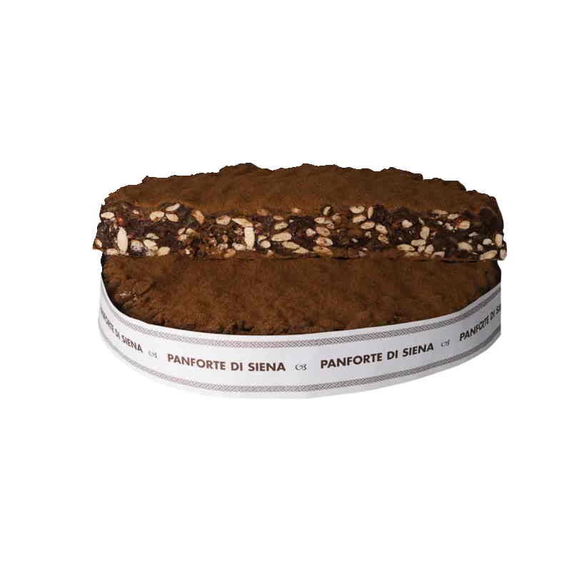 Panforte di Siena Panpepato Weihnachten