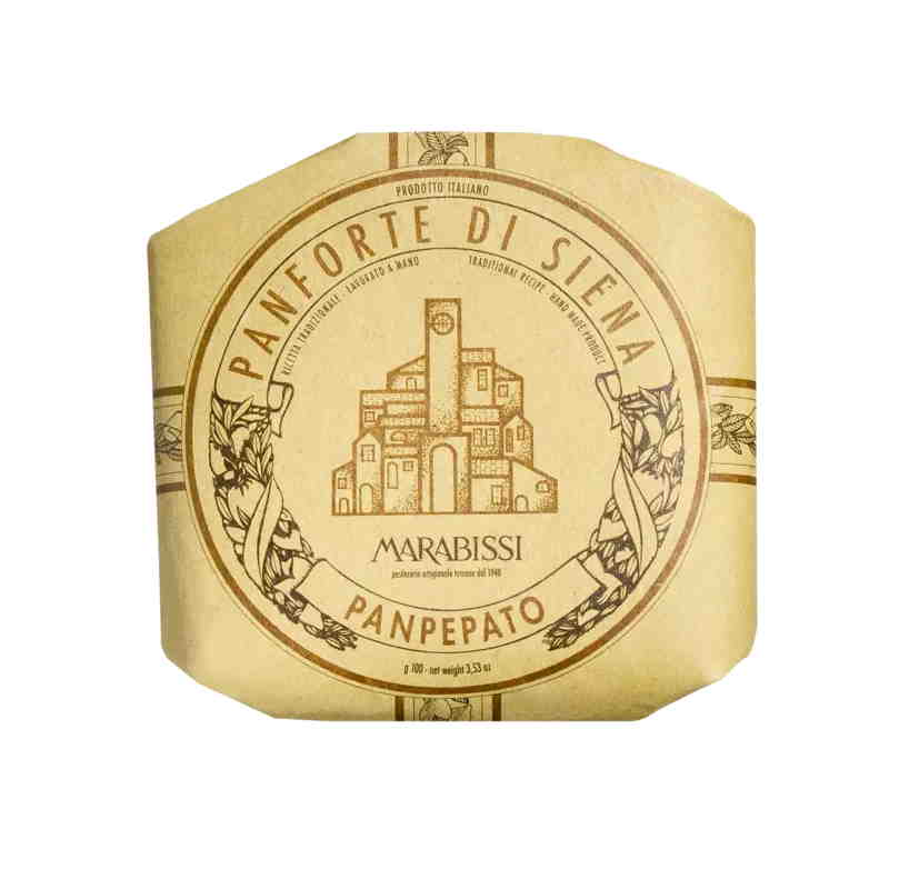 Panforte di Siena Panpepato Weihnachtsgebäck