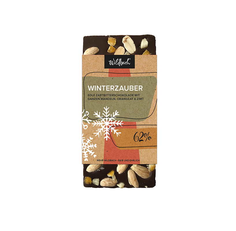 Winterliche Schokolade Winterzauber