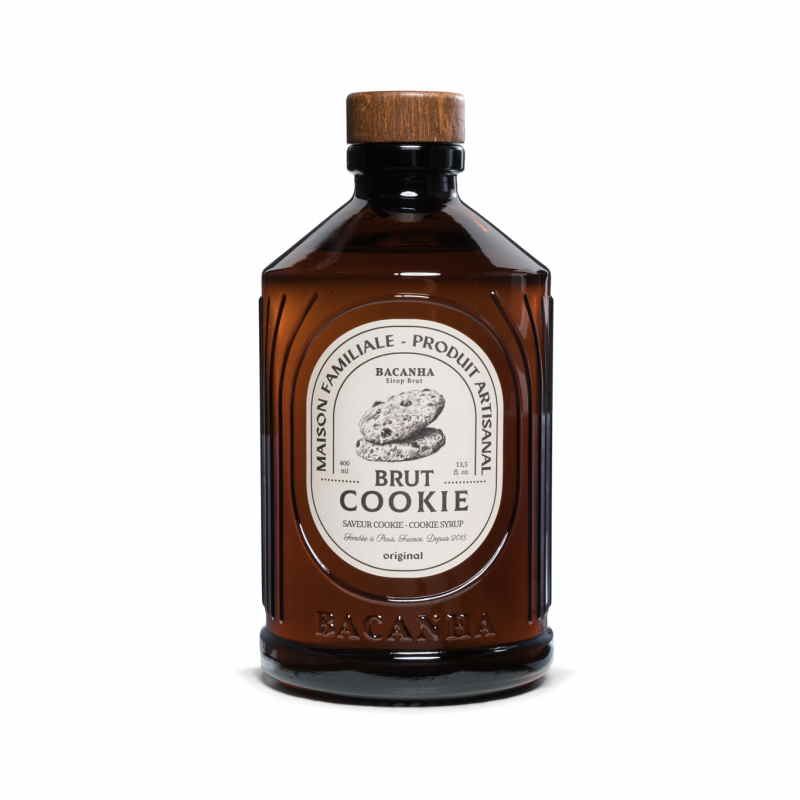 Cookie-Sirup - bio & alkoholfrei
