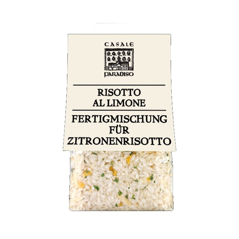 Risotto mit Zitrone