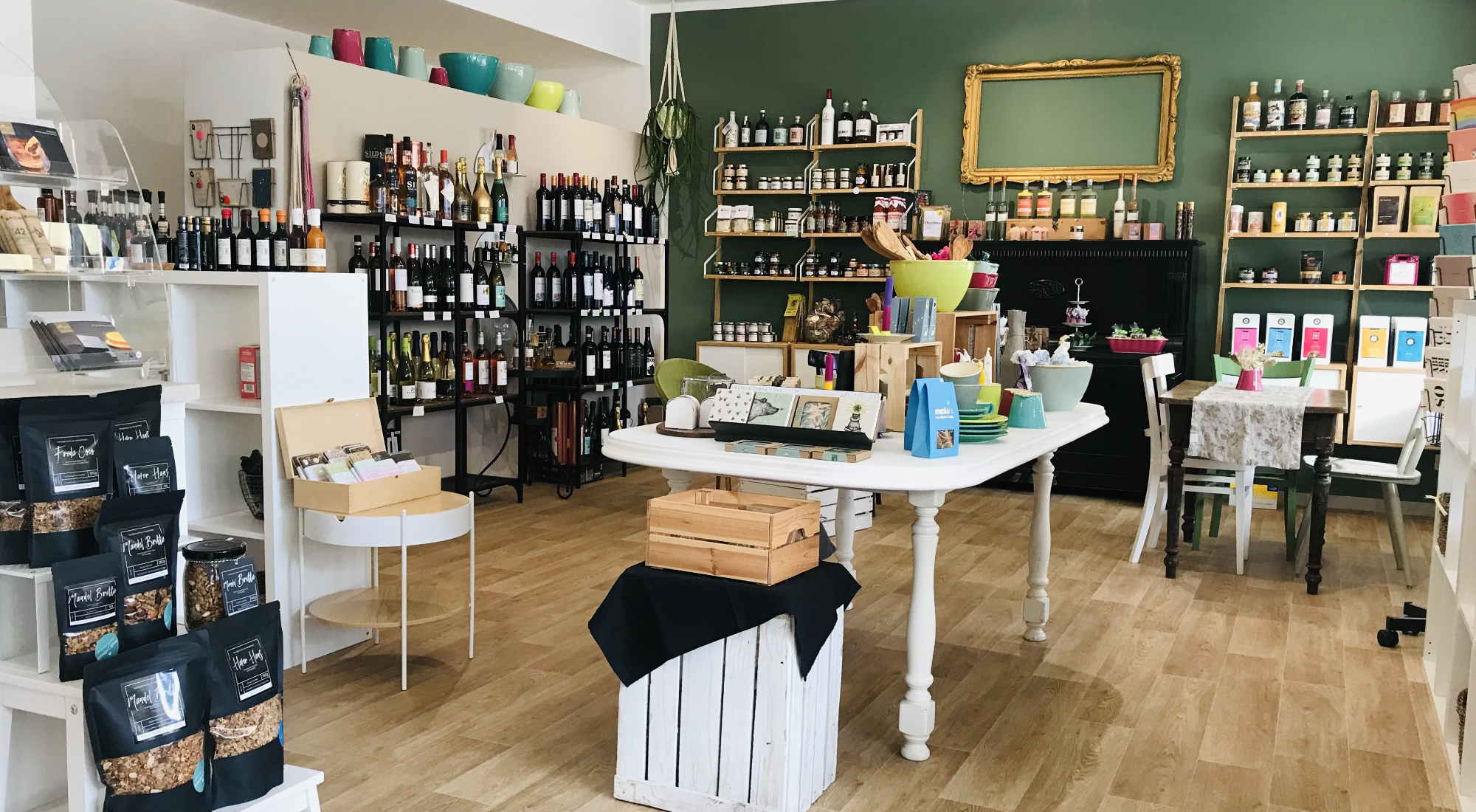 feinkost laden auguste luise die genussfreundin