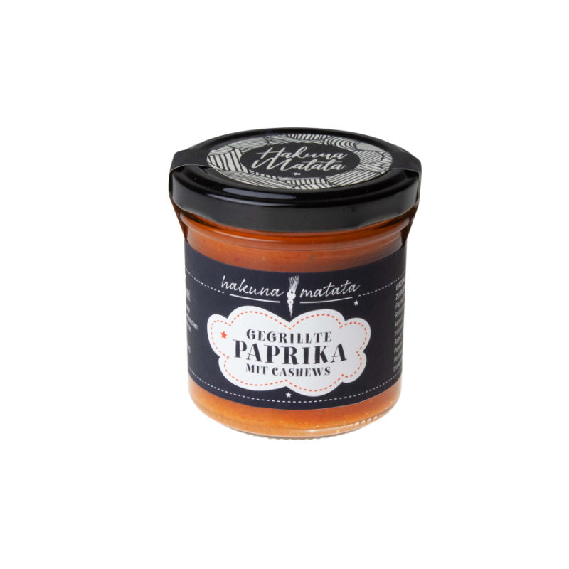 Aufstrich gegrillte Paprika mit Cashewkernen von hakuna Matata aus Freiburg