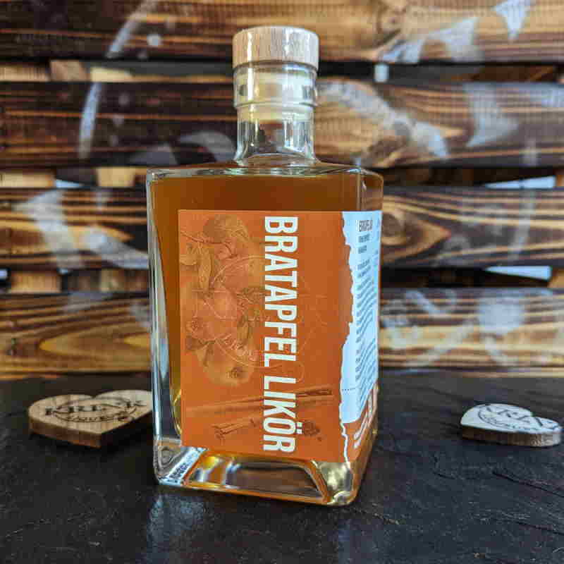 Bratapfel Likör