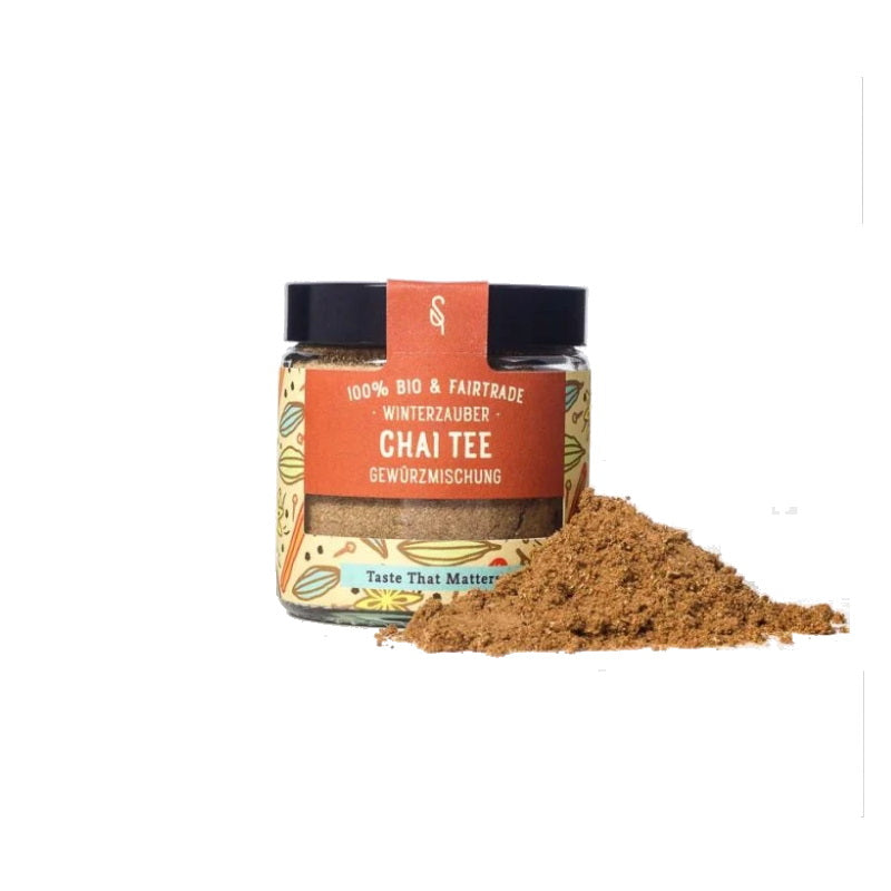 Chai Tee Gewürzmischung bio und fair von SoulSpice