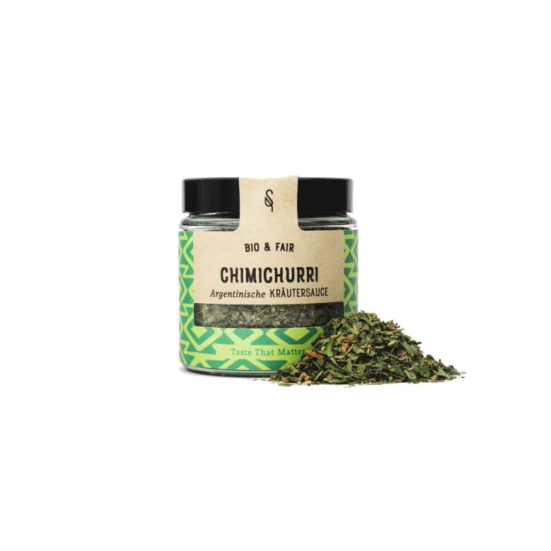 Chimichurri argentinische Kräutersauce von SoulSpice bio und fair