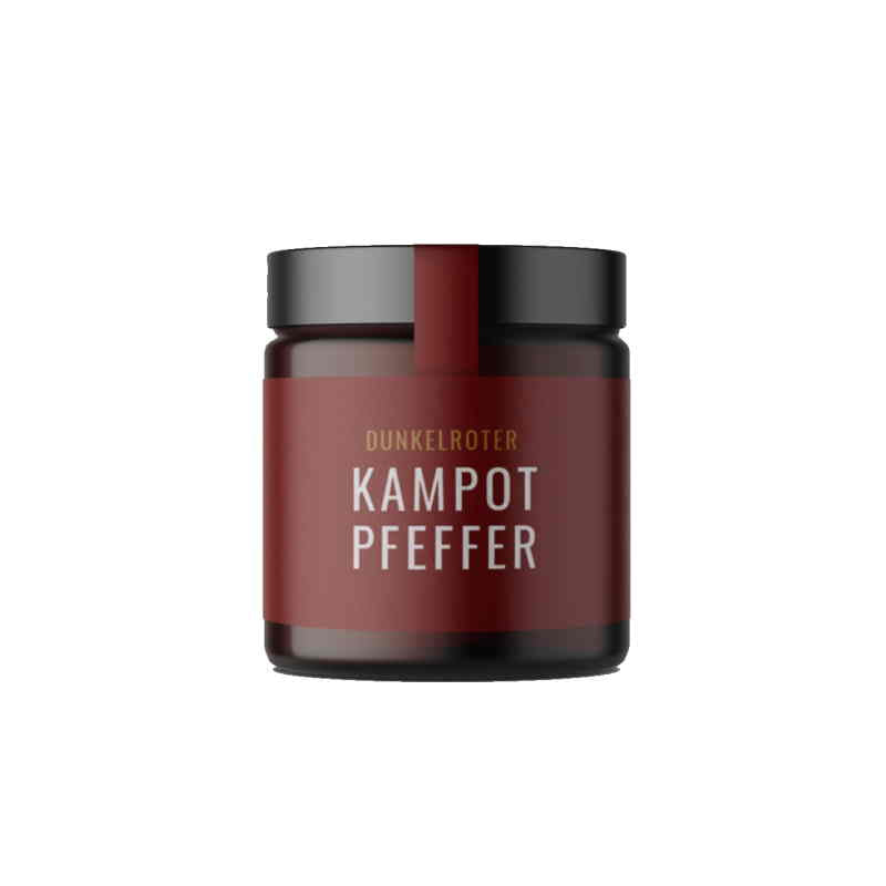 Dunkelroter Kampot Pfeffer