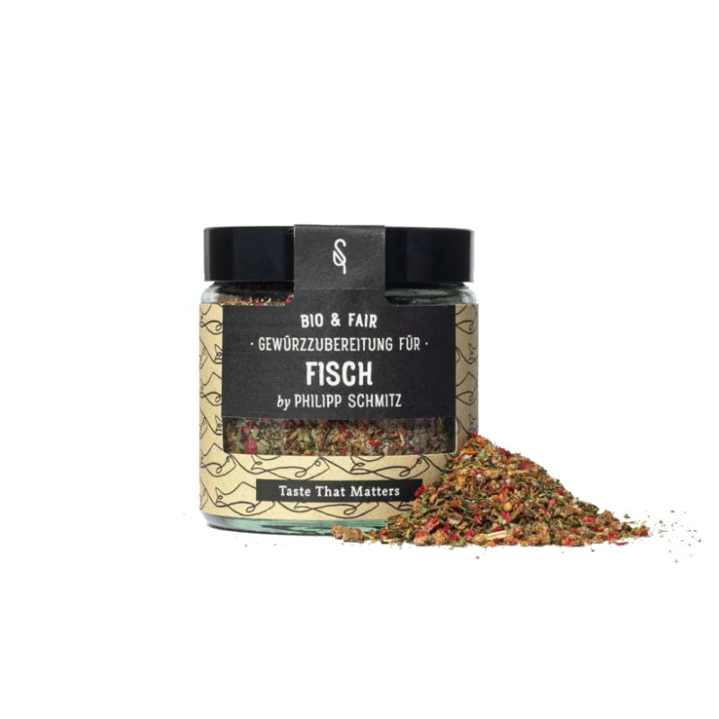 Fischgewürz bio und fair von SoulSpice