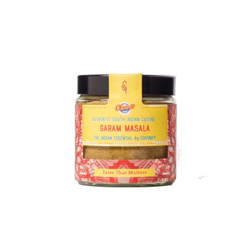 Garam Masala bio indischer Gewürzklassiker von SoulSpice in Zusammenarbeit mit Chutnify