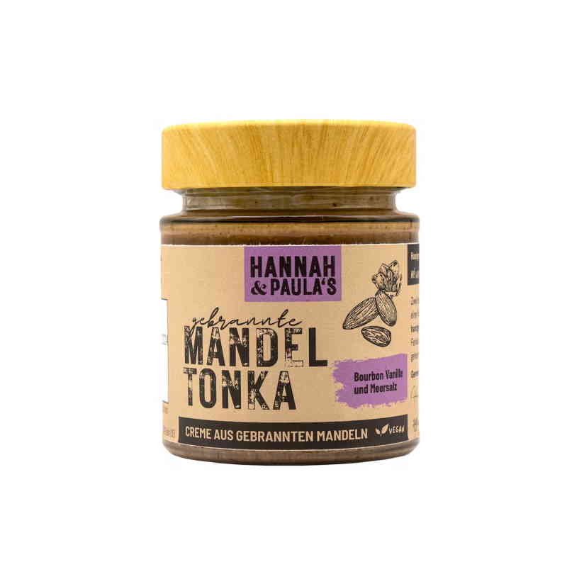 Gebrannte Mandel Tonka Aufstrich
