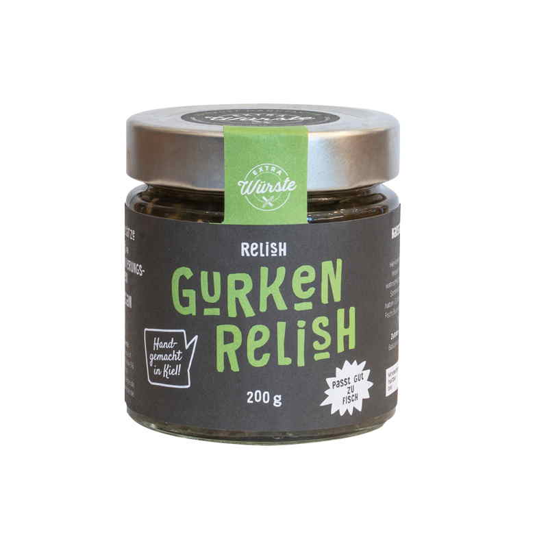 Gurken Relish von Extrawürste aus Kiel