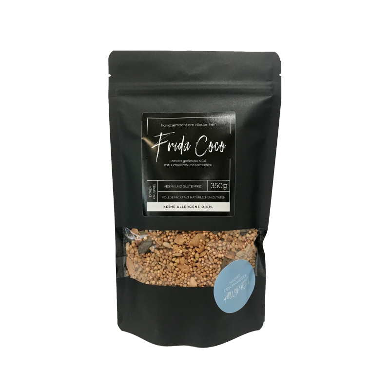 Granola vom Niederrhein Frida Coco von Barni und Wilma
