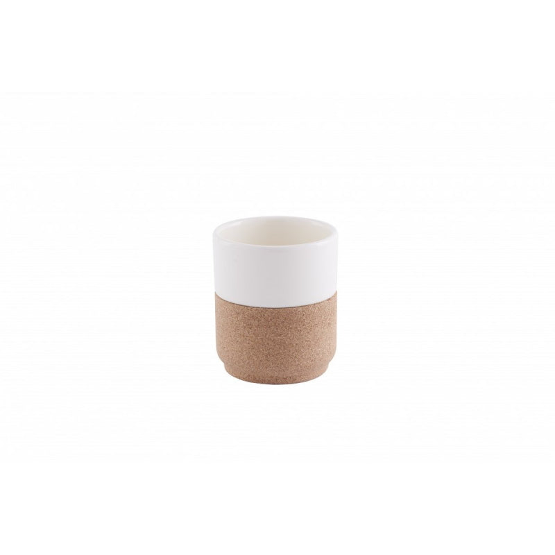 Tee-/Kaffeetasse - cremeweiß
