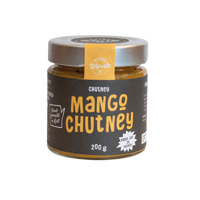mango Chutney von Extrawürste aus Kiel