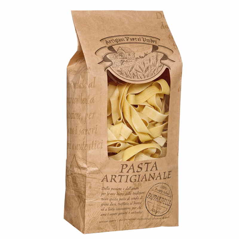 handgemachte Bandnudeln aus Italien von Antico Pastificio Umbro