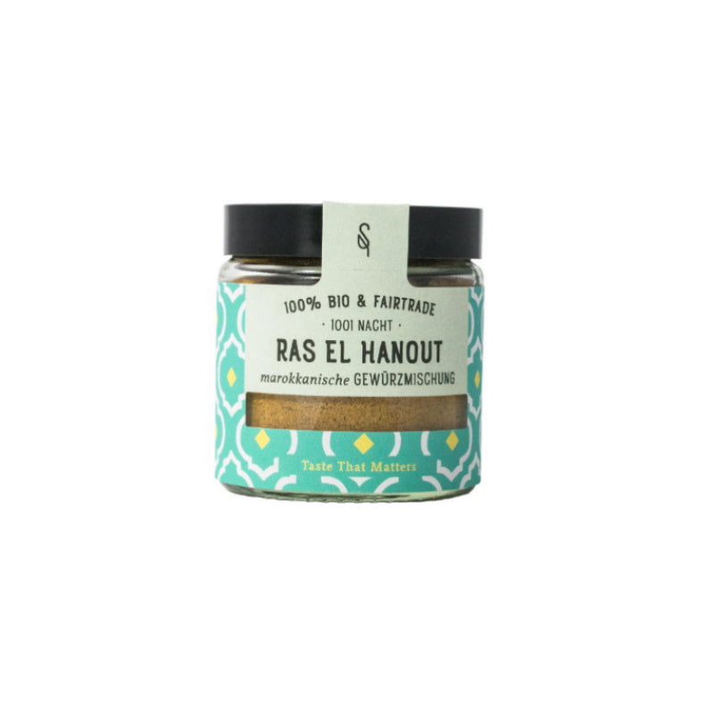 Ras el Hanout marrokanische bio Gewürzmischung von SoulSpice