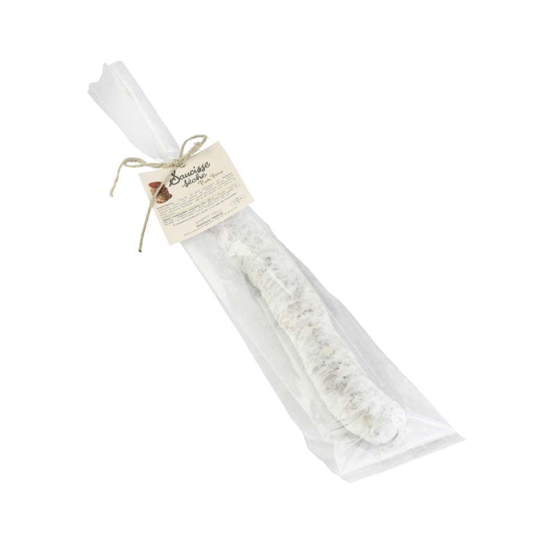 Saucisse nature französische Salami