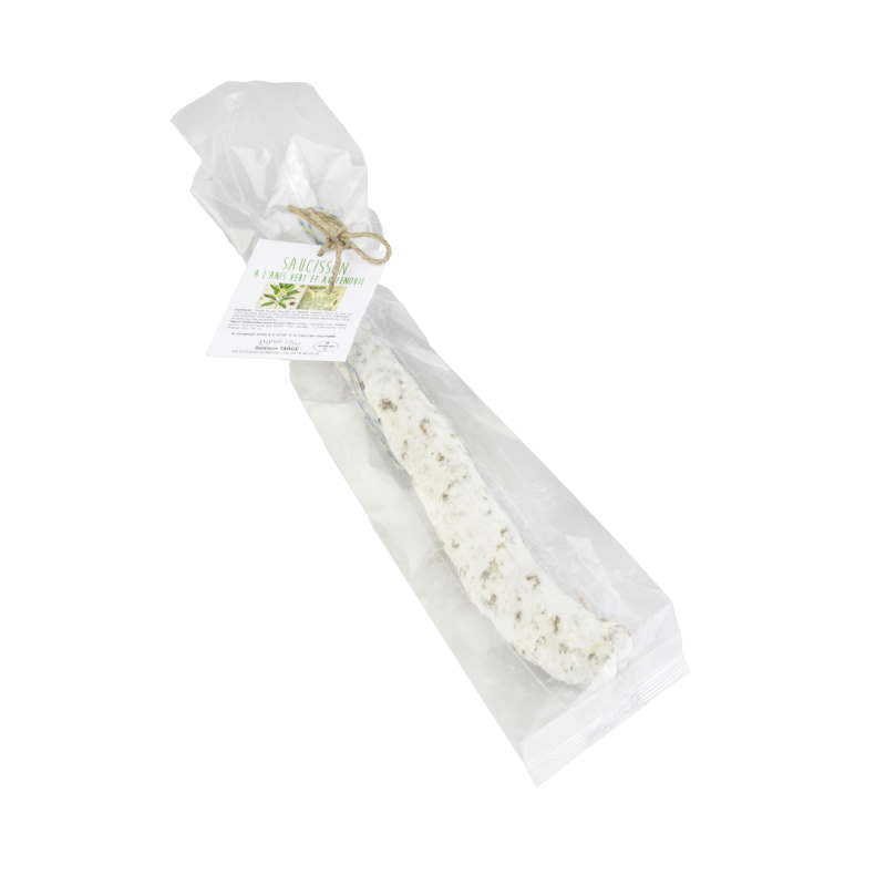 Französische Salami mit Fenchel und Anis von Targe