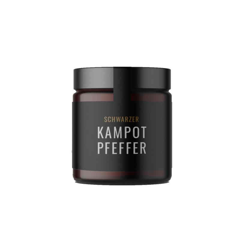 Schwarzer Kampot Pfeffer