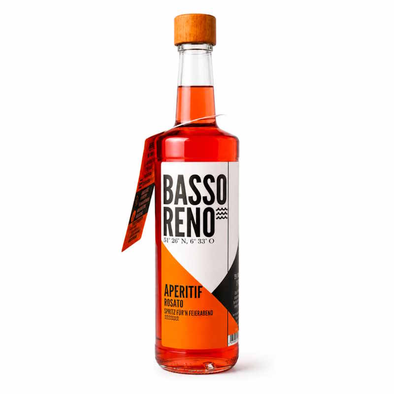 Basso Reno Aperitivo Rosato Niederrhein