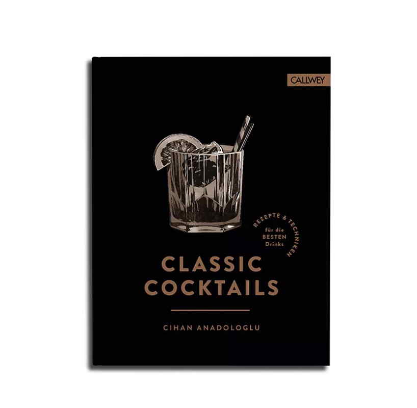 Classic Cocktails Buch