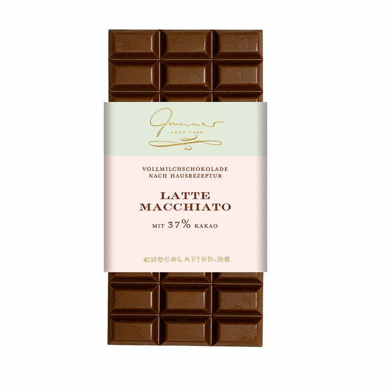 Vollmilch Schokolade - Latte Macchiato