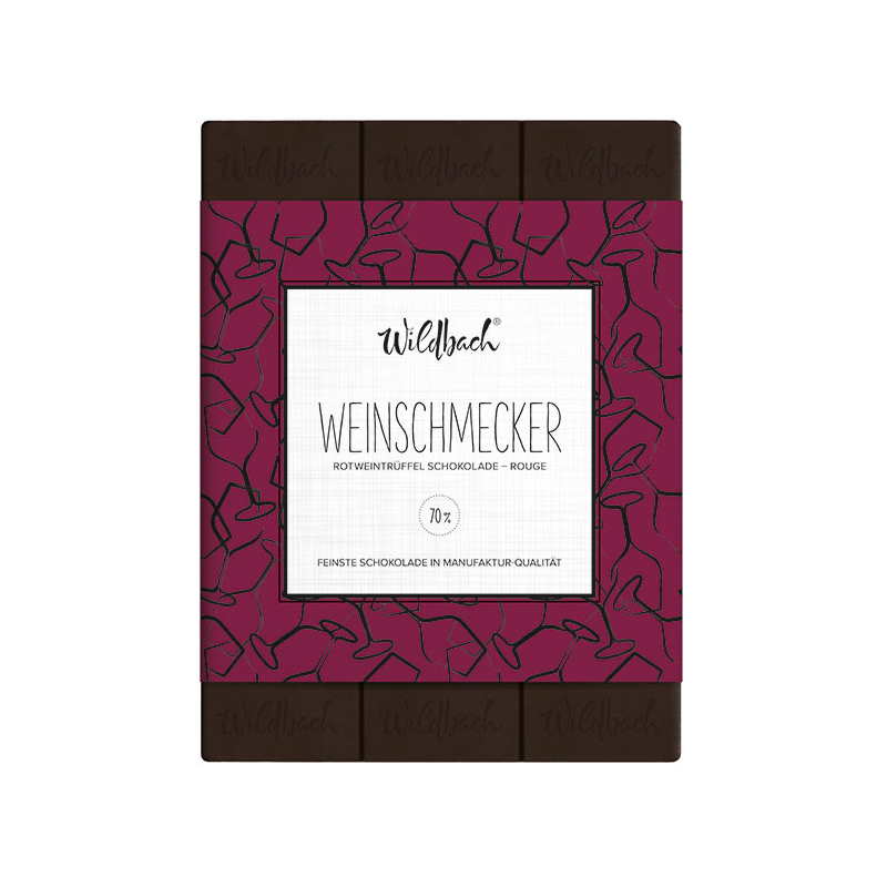 Manufaktur-Schokolade Weinschmecker