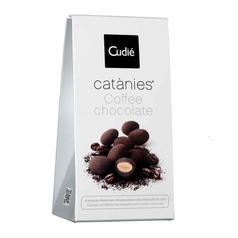 Catànies Coffee chocolate - karamellisierte Marcona-Mandel mit Kaffee-Schokolade