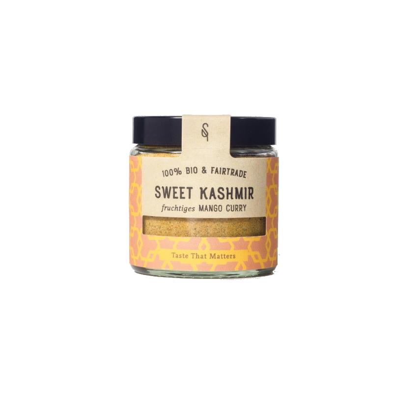 Curry Sweet Kashmir fruchtiges bio Mango Curry von Soul Spice