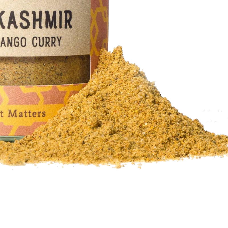 Sweet Kashmir fruchtiges bio Mango Curry von Soul Spice
