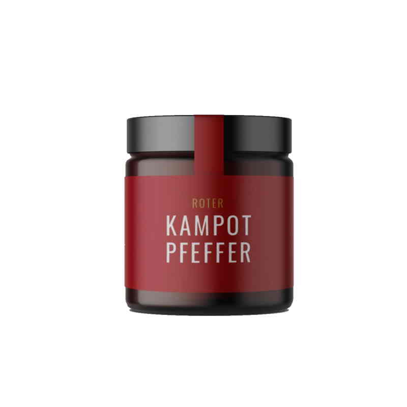 Roter Kampot Pfeffer