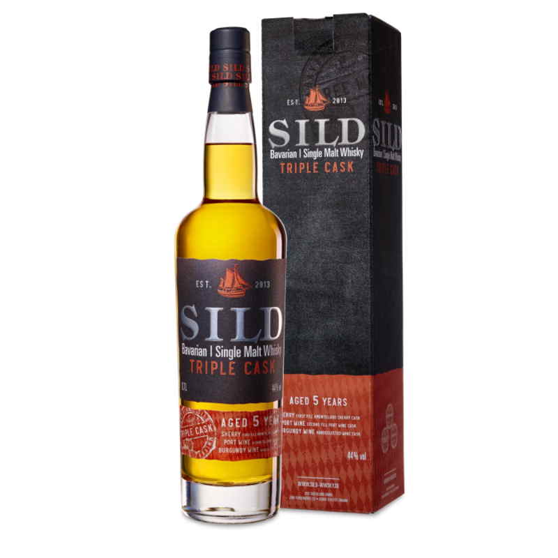 SILD Single Malt Bavarian Whisky Triple Cask Lantenhammer