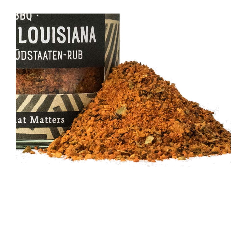 BBQ-Gewürz Classic Louisiana Rub von Soulspice bio und fair